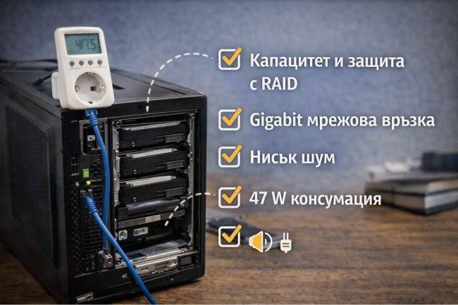 Как да изберем правилния хардуер за домашен сървър