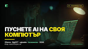 AI локално на собствения компютър