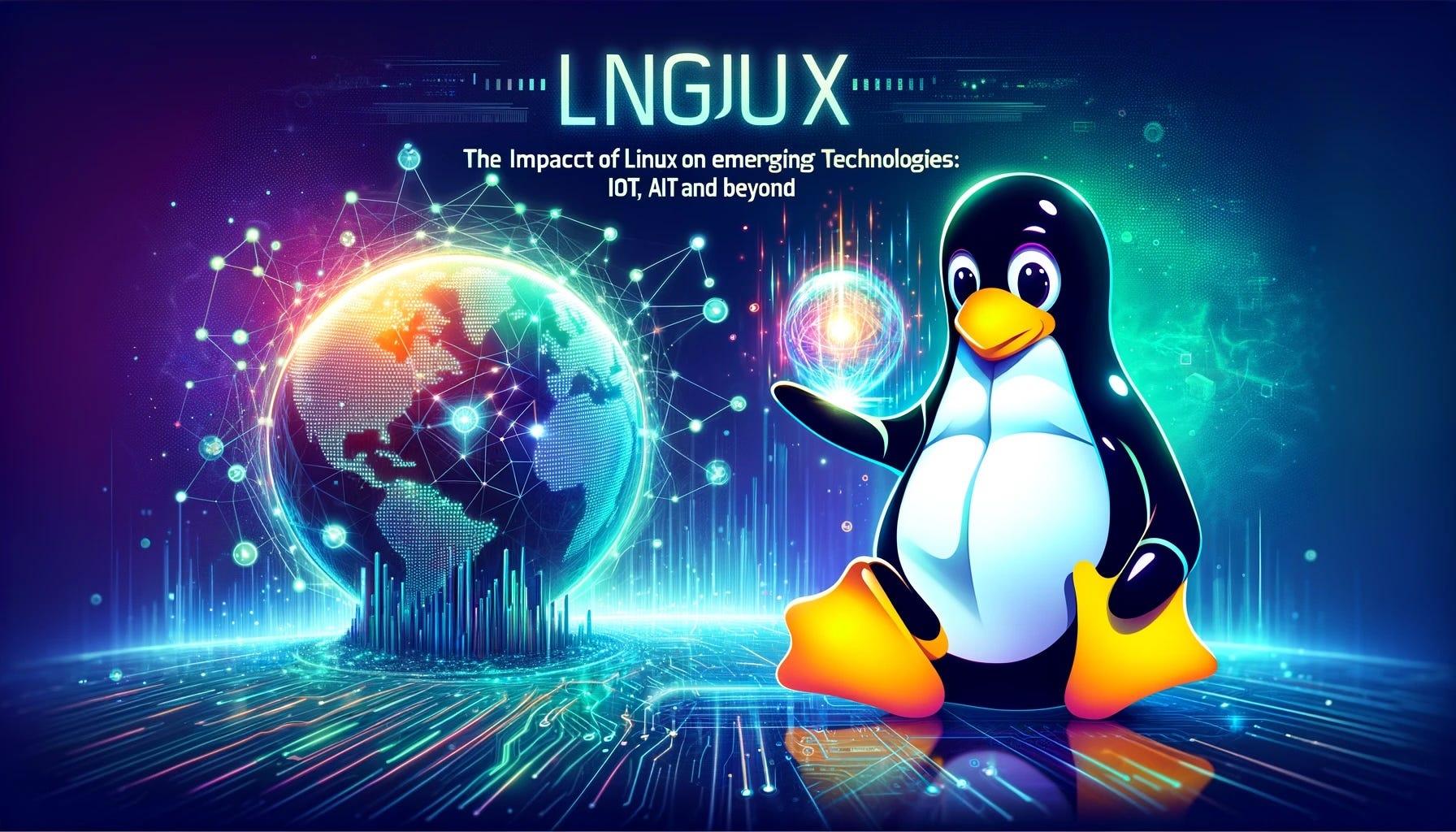 Linux и AI продължават да се развиват с бързи темпове